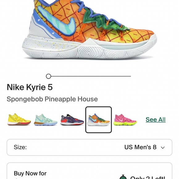 Kyrie 5 \'SpongeBob SquarePants main image 7